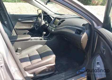 2017 Chevrolet Impala 1Lt from USA, damaged, VIN 1G1105S30HU142239